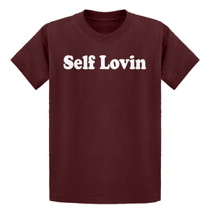 Youth Self Lovin Kids T-shirt