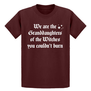 Youth Witches you coudn't burn Kids T-shirt