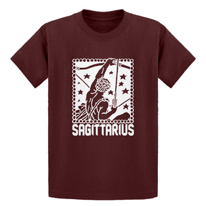 Youth Sagittarius Zodiac Astrology Kids T-shirt