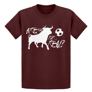 Youth Are You for Real? Kids T-shirt