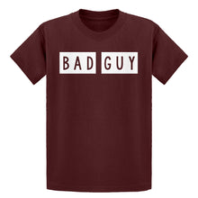 Youth Bad Guy Kids T-shirt