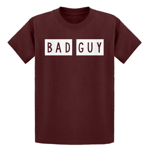 Youth Bad Guy Kids T-shirt