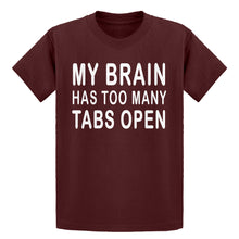 Youth Too Many Tabs Open Kids T-shirt