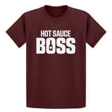 Youth Hot Sauce Boss Kids T-shirt