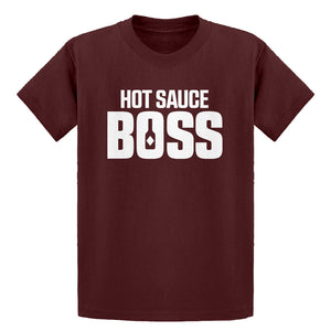 Youth Hot Sauce Boss Kids T-shirt