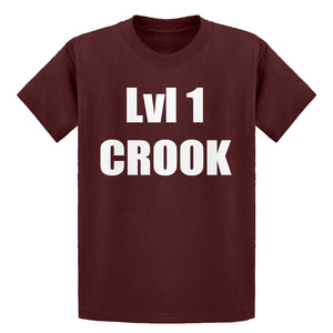 Youth Lvl 1 Crook Kids T-shirt
