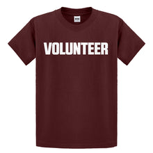 Youth Volunteer Kids T-shirt