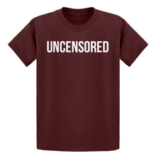 Youth UNCENSORED Kids T-shirt