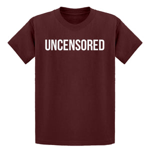Youth UNCENSORED Kids T-shirt