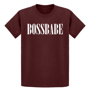 Youth BossBabe Kids T-shirt