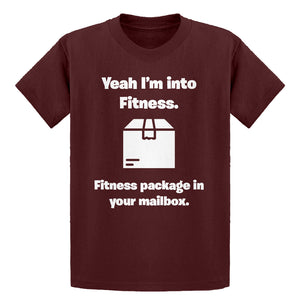 Youth Fitness Package in your Mailbox Kids T-shirt
