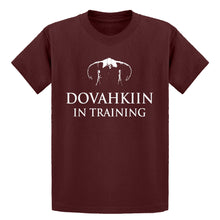 Youth Dovahkiin in Training Kids T-shirt