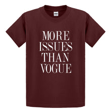 Youth More Issues than Vogue Kids T-shirt