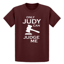 Youth Only JUDY can JUDGE ME Kids T-shirt