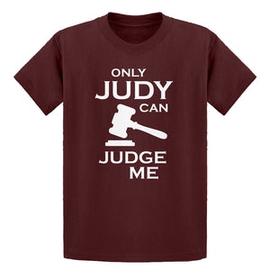 Youth Only JUDY can JUDGE ME Kids T-shirt