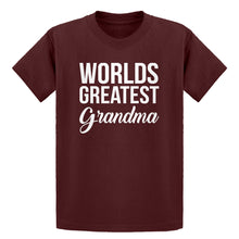Youth World's Greatest Grandma Kids T-shirt