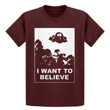 Youth I Want to Believe, Morty Kids T-shirt