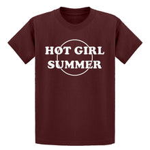 Youth Hot Girl Summer Kids T-shirt