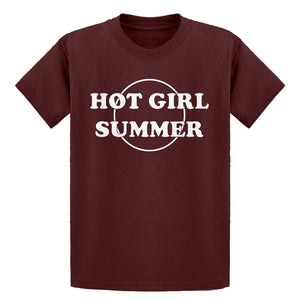 Youth Hot Girl Summer Kids T-shirt