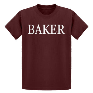 Youth BAKER Kids T-shirt