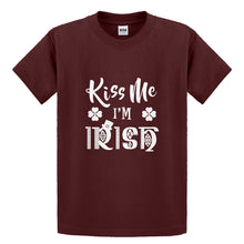 Youth Kiss Me I'm Irish Kids T-shirt