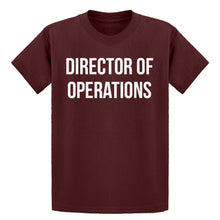 Youth Director of Operations Kids T-shirt