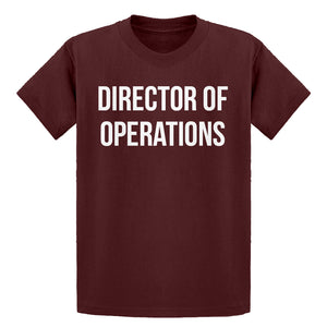 Youth Director of Operations Kids T-shirt