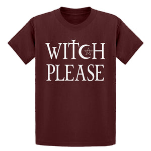 Youth Witch Please Kids T-shirt