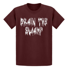 Youth Drain the Swamp Kids T-shirt