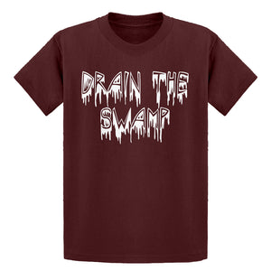 Youth Drain the Swamp Kids T-shirt