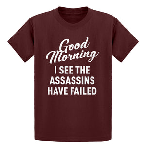 Youth Good Morning Kids T-shirt