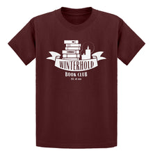 Youth Winterhold Book Club Kids T-shirt