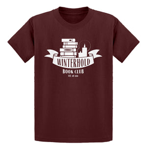 Youth Winterhold Book Club Kids T-shirt
