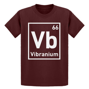 Youth Vibranium Kids T-shirt