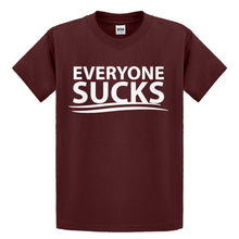 Youth Everyone Sucks Kids T-shirt