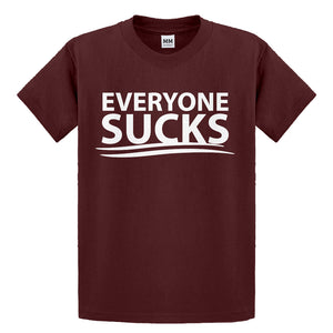 Youth Everyone Sucks Kids T-shirt