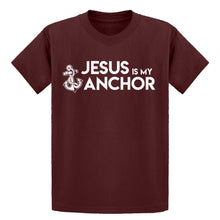 Youth Jesus is My Anchor Kids T-shirt