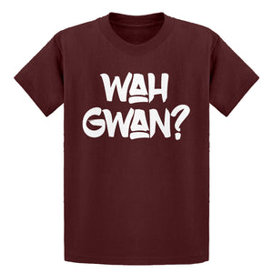 Youth Wah Gwan? Kids T-shirt