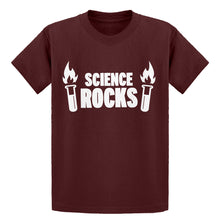 Youth Science Rocks! Kids T-shirt