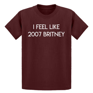 Youth 2007 Britney Kids T-shirt