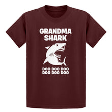 Youth Grandma Shark Kids T-shirt