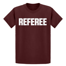 Youth Referee Kids T-shirt