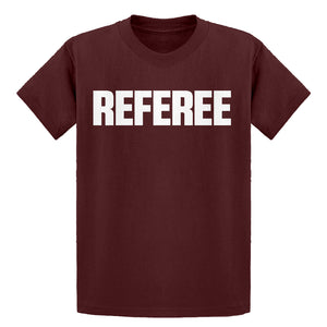 Youth Referee Kids T-shirt