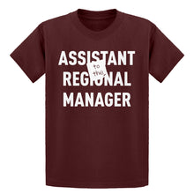 Youth Assistant to the Regional Manager Kids T-shirt