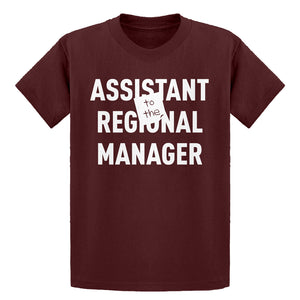 Youth Assistant to the Regional Manager Kids T-shirt