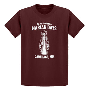 Youth Marian Days Kids T-shirt