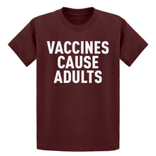 Youth Vaccines Cause Adults Kids T-shirt