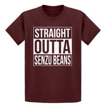 Youth Straight Outta Senzu Beans Kids T-shirt