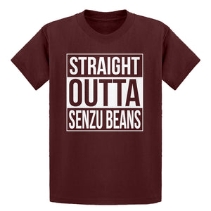 Youth Straight Outta Senzu Beans Kids T-shirt