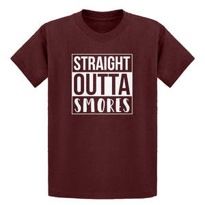 Youth Straight Outta Smores Kids T-shirt